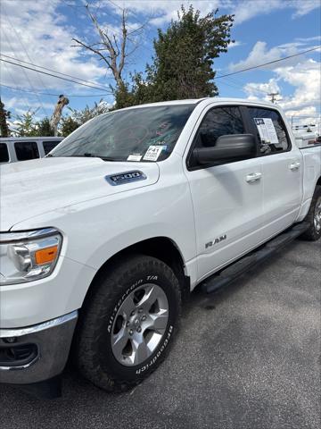2021 RAM 1500 Lone Star Crew Cab 4x4 57 Box 2021 RAM 1500 Lone Star Crew Cab 4x4 57 Box