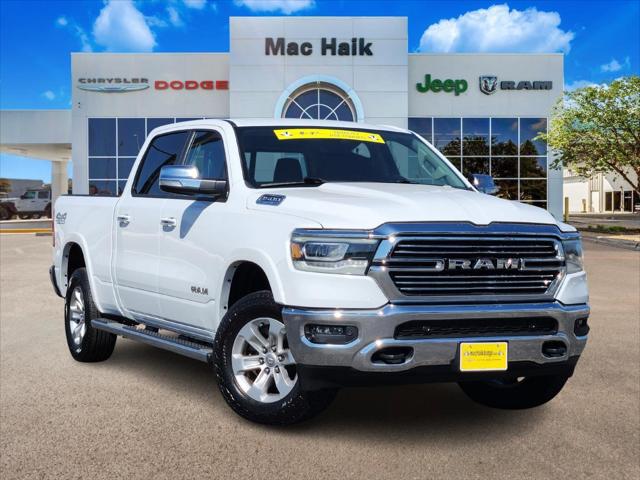 2022 RAM 1500 Laramie Crew Cab 4x4 64 Box