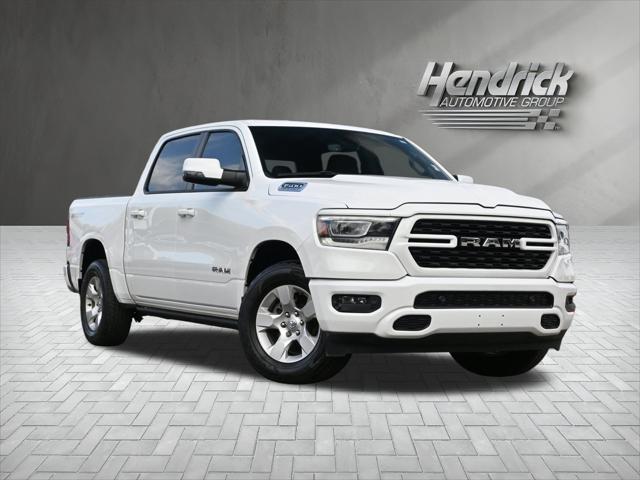 2023 RAM 1500 Big Horn Crew Cab 4x4 57 Box