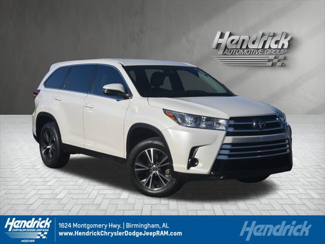 2019 Toyota Highlander LE 2019 Toyota Highlander LE