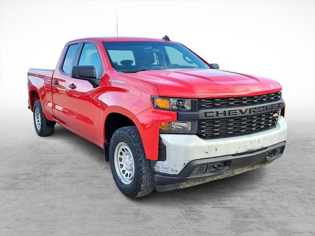 2021 Chevrolet Silverado 1500 4WD Double Cab Standard Bed WT