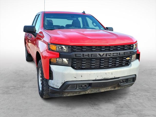 2021 Chevrolet Silverado 1500 4WD Double Cab Standard Bed WT