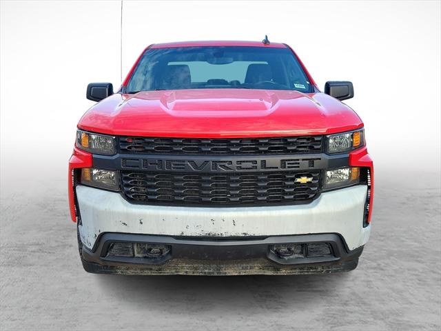 2021 Chevrolet Silverado 1500 4WD Double Cab Standard Bed WT