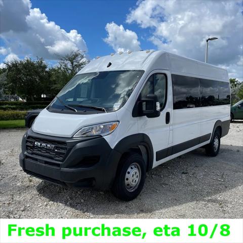 2023 RAM ProMaster 3500 Window Van High Roof 159 WB EXT