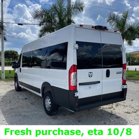 2023 RAM ProMaster 3500 Window Van High Roof 159 WB EXT