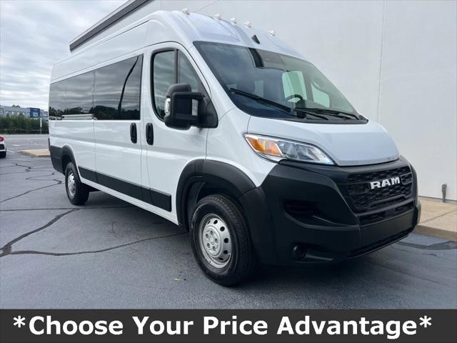 2023 RAM ProMaster 3500 Window Van High Roof 159 WB EXT 2023 RAM ProMaster 3500 Window Van High Roof 159 WB EXT
