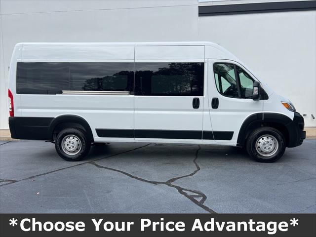 2023 RAM ProMaster 3500 Window Van High Roof 159 WB EXT 2023 RAM ProMaster 3500 Window Van High Roof 159 WB EXT