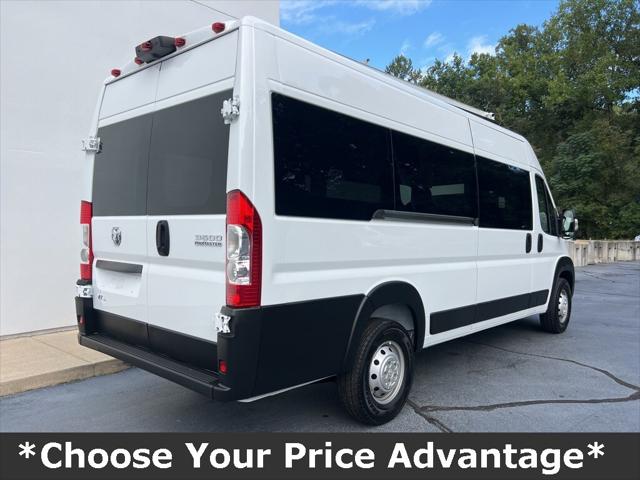 2023 RAM ProMaster 3500 Window Van High Roof 159 WB EXT 2023 RAM ProMaster 3500 Window Van High Roof 159 WB EXT