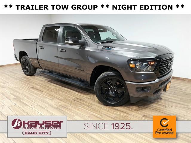 2021 RAM 1500 Big Horn Crew Cab 4x4 64 Box 2021 RAM 1500 Big Horn Crew Cab 4x4 64 Box