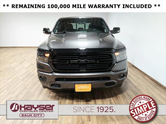 2021 RAM 1500 Big Horn Crew Cab 4x4 64 Box 2021 RAM 1500 Big Horn Crew Cab 4x4 64 Box