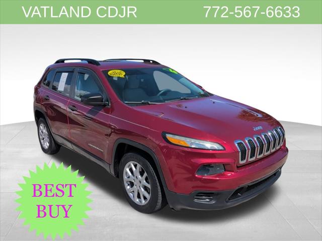 2016 Jeep Cherokee Sport 2016 Jeep Cherokee Sport