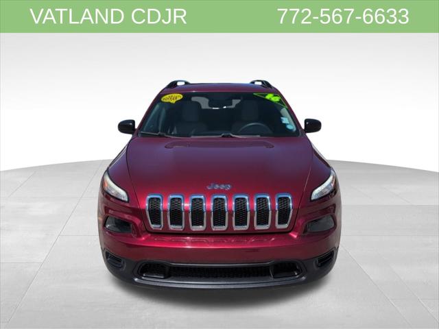 2016 Jeep Cherokee Sport 2016 Jeep Cherokee Sport