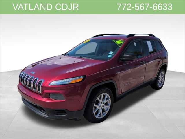 2016 Jeep Cherokee Sport 2016 Jeep Cherokee Sport