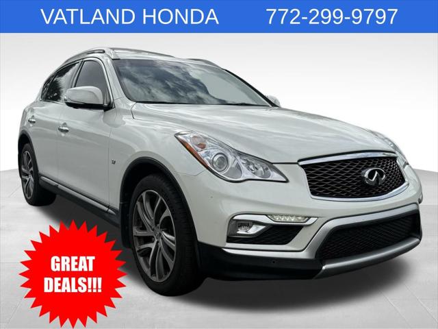 2017 INFINITI QX50 Base