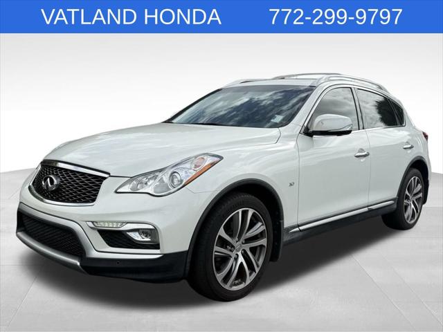 2017 INFINITI QX50 Base