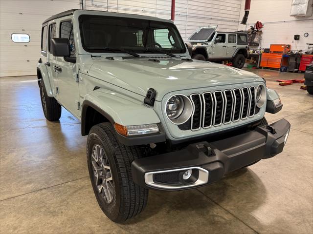 2024 Jeep Wrangler 4-Door Sahara 4x4