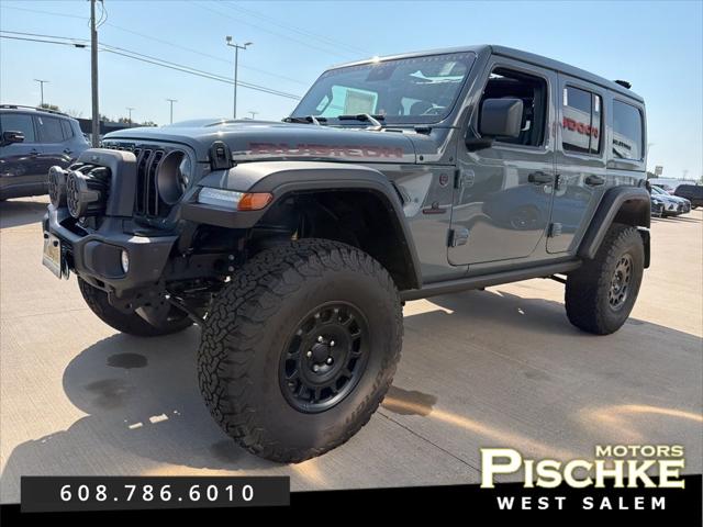 2024 Jeep Wrangler 4-Door Rubicon 4x4 2024 Jeep Wrangler 4-Door Rubicon 4x4