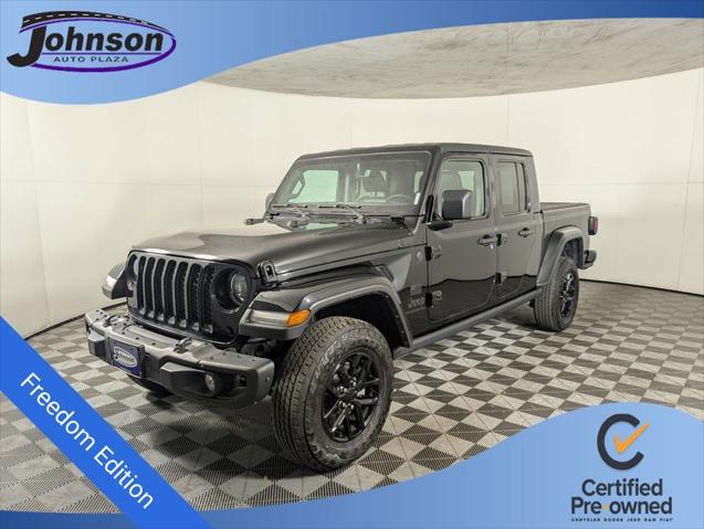 2023 Jeep Gladiator Freedom 4x4 2023 Jeep Gladiator Freedom 4x4