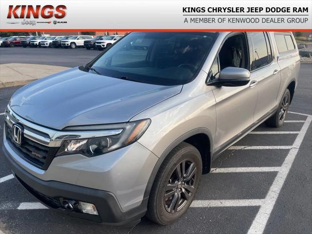 2019 Honda Ridgeline Sport