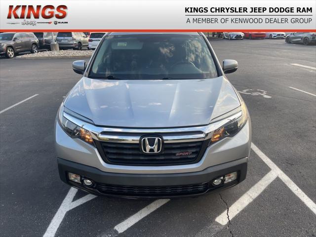 2019 Honda Ridgeline Sport