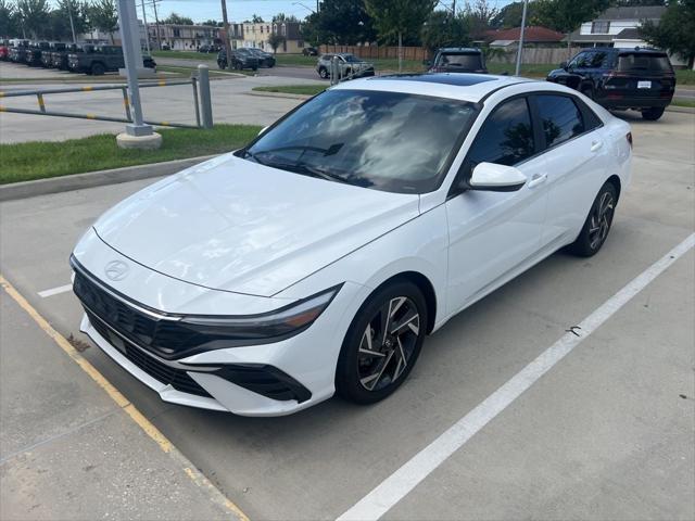2025 Hyundai Elantra SEL Convenience