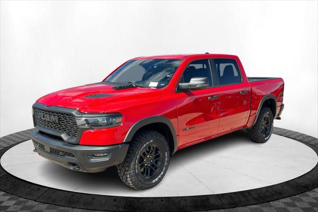 2025 RAM Ram 1500 RAM 1500 REBEL CREW CAB 4X4 57 BOX