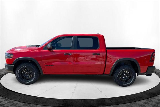 2025 RAM Ram 1500 RAM 1500 REBEL CREW CAB 4X4 57 BOX
