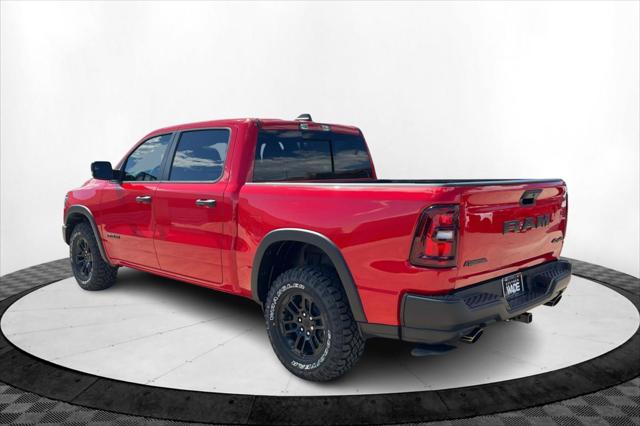 2025 RAM Ram 1500 RAM 1500 REBEL CREW CAB 4X4 57 BOX