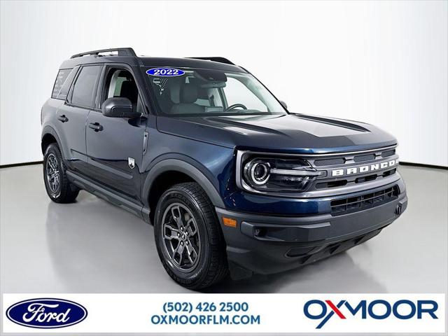 2022 Ford Bronco Sport Big Bend 2022 Ford Bronco Sport Big Bend