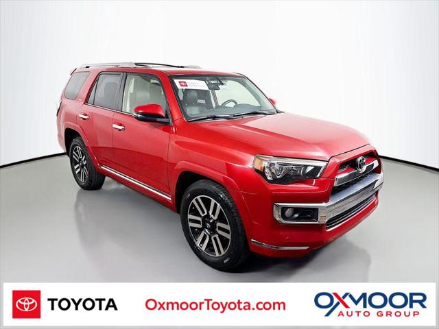 2018 Toyota 4Runner Limited 2018 Toyota 4Runner Limited