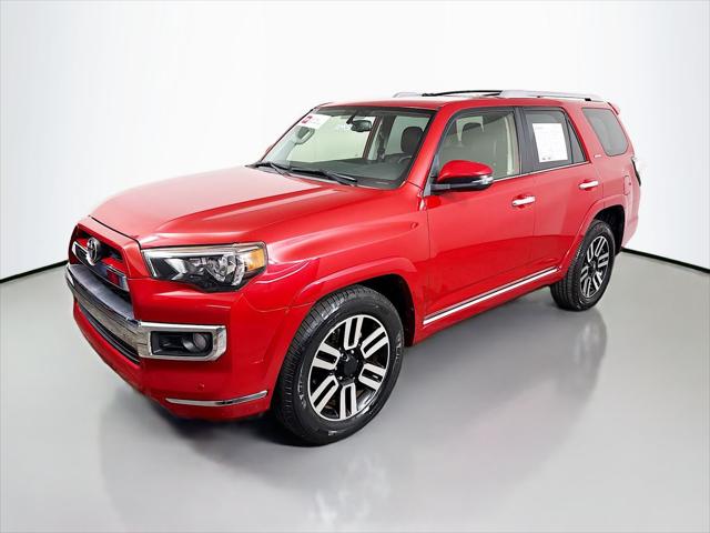 2018 Toyota 4Runner Limited 2018 Toyota 4Runner Limited