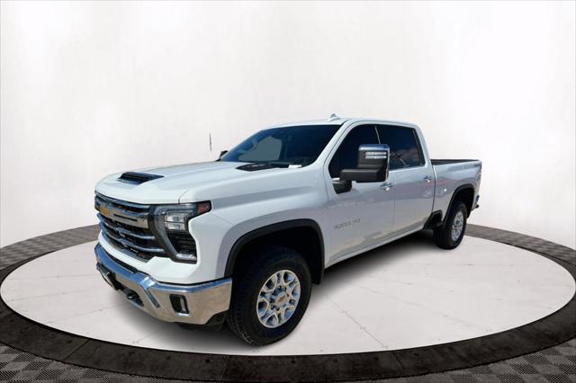 2024 Chevrolet Silverado 2500HD 4WD Crew Cab Standard Bed LTZ 2024 Chevrolet Silverado 2500HD 4WD Crew Cab Standard Bed LTZ