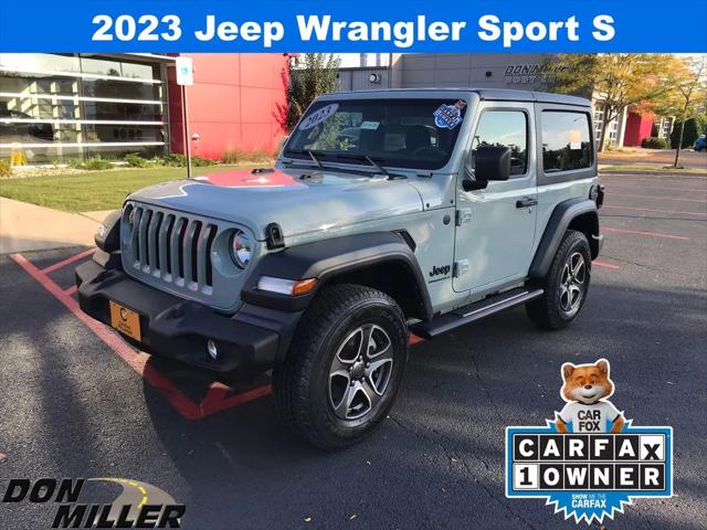 2023 Jeep Wrangler 2-Door Sport S 4x4 2023 Jeep Wrangler 2-Door Sport S 4x4