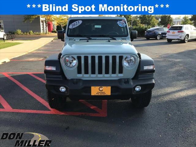 2023 Jeep Wrangler 2-Door Sport S 4x4 2023 Jeep Wrangler 2-Door Sport S 4x4