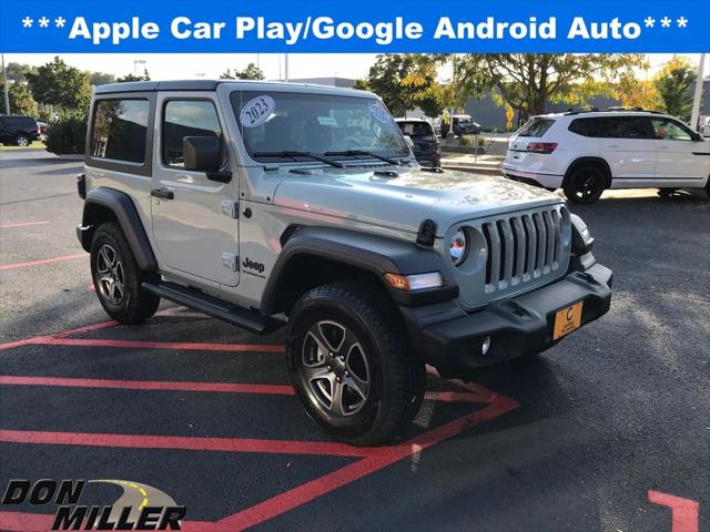 2023 Jeep Wrangler 2-Door Sport S 4x4 2023 Jeep Wrangler 2-Door Sport S 4x4