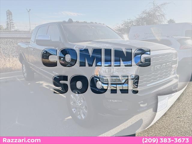 2019 RAM 2500 Limited Mega Cab 4x4 64 Box 2019 RAM 2500 Limited Mega Cab 4x4 64 Box