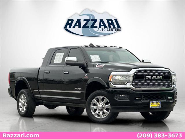 2019 RAM 2500 Limited Mega Cab 4x4 64 Box 2019 RAM 2500 Limited Mega Cab 4x4 64 Box