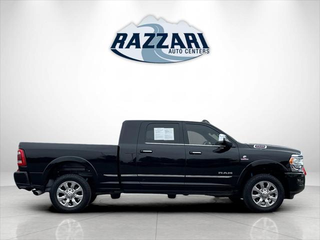 2019 RAM 2500 Limited Mega Cab 4x4 64 Box 2019 RAM 2500 Limited Mega Cab 4x4 64 Box