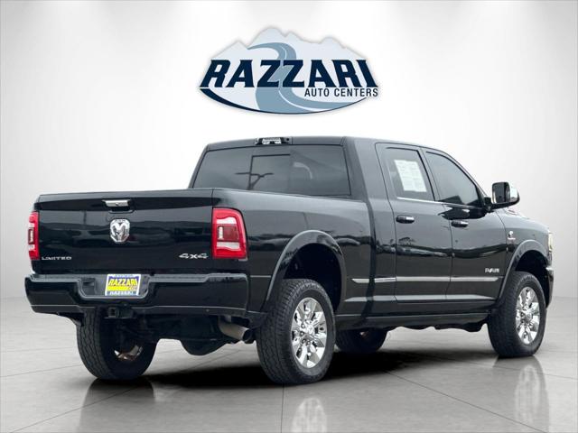 2019 RAM 2500 Limited Mega Cab 4x4 64 Box 2019 RAM 2500 Limited Mega Cab 4x4 64 Box