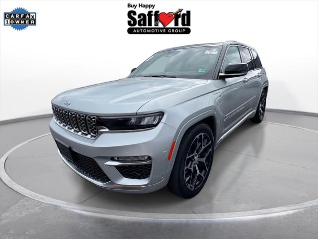 2022 Jeep Grand Cherokee 4xe Summit Reserve 4x4