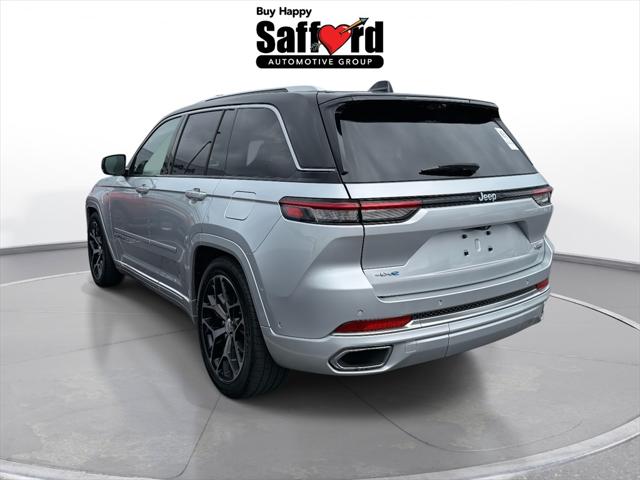 2022 Jeep Grand Cherokee 4xe Summit Reserve 4x4