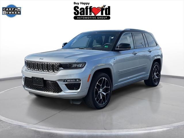 2022 Jeep Grand Cherokee 4xe Summit Reserve 4x4 2022 Jeep Grand Cherokee 4xe Summit Reserve 4x4