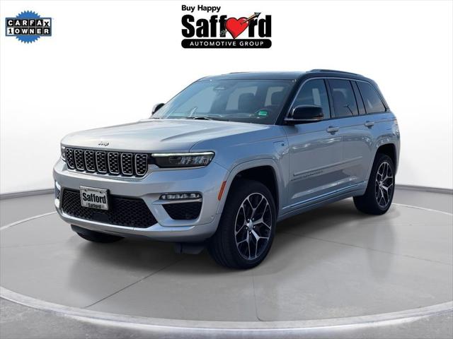 2022 Jeep Grand Cherokee 4xe Summit Reserve 4x4