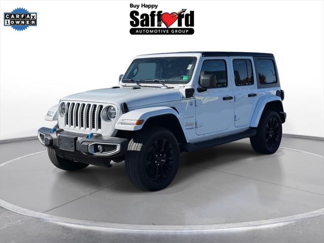 2022 Jeep Wrangler 4xe Unlimited Sahara 4x4 2022 Jeep Wrangler 4xe Unlimited Sahara 4x4