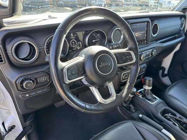 2022 Jeep Wrangler 4xe Unlimited Sahara 4x4 2022 Jeep Wrangler 4xe Unlimited Sahara 4x4