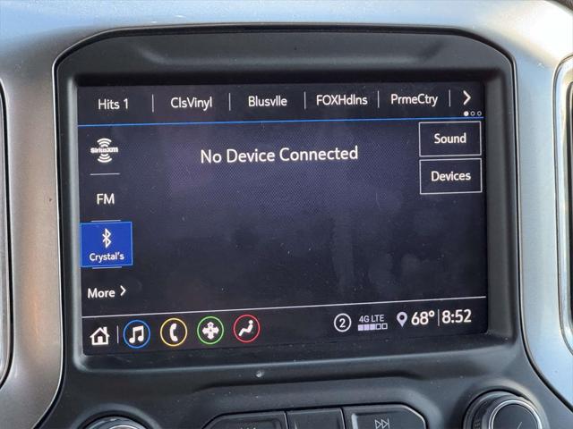 2020 Chevrolet Silverado 1500 4WD Crew Cab Short Bed LT Trail Boss 2020 Chevrolet Silverado 1500 4WD Crew Cab Short Bed LT Trail Boss