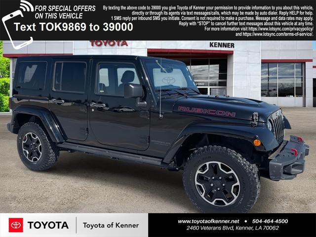 2017 Jeep Wrangler Unlimited Rubicon Hard Rock 4x4 2017 Jeep Wrangler Unlimited Rubicon Hard Rock 4x4