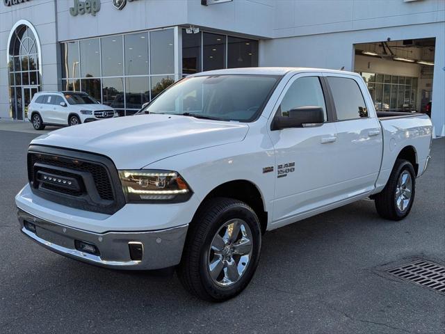 2019 RAM 1500 Classic Big Horn Crew Cab 4x4 57 Box 2019 RAM 1500 Classic Big Horn Crew Cab 4x4 57 Box
