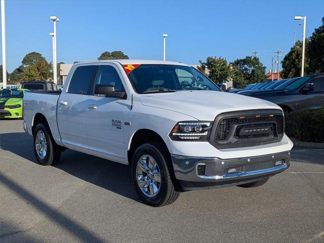 2019 RAM 1500 Classic Big Horn Crew Cab 4x4 57 Box 2019 RAM 1500 Classic Big Horn Crew Cab 4x4 57 Box