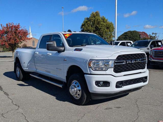 2024 RAM 3500 Big Horn Crew Cab 4x4 8 Box 2024 RAM 3500 Big Horn Crew Cab 4x4 8 Box